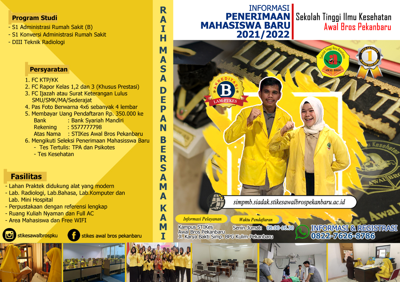 DIES NATALIS KE-4 STIKes AWAL BROS PEKANBARU Mengusung Tema Road to University